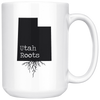 White Mugs - Utah Roots