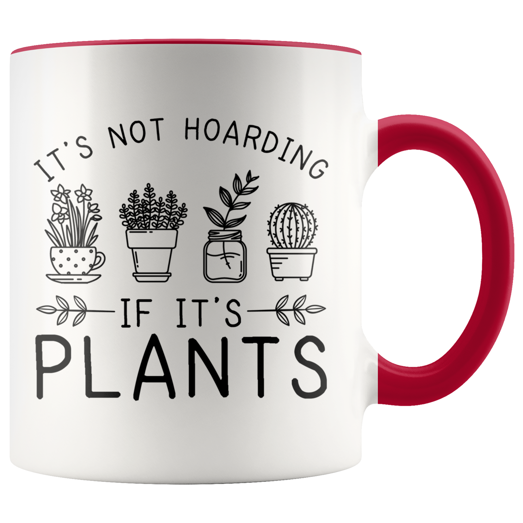 Accent Mug - Plant Hoarding
