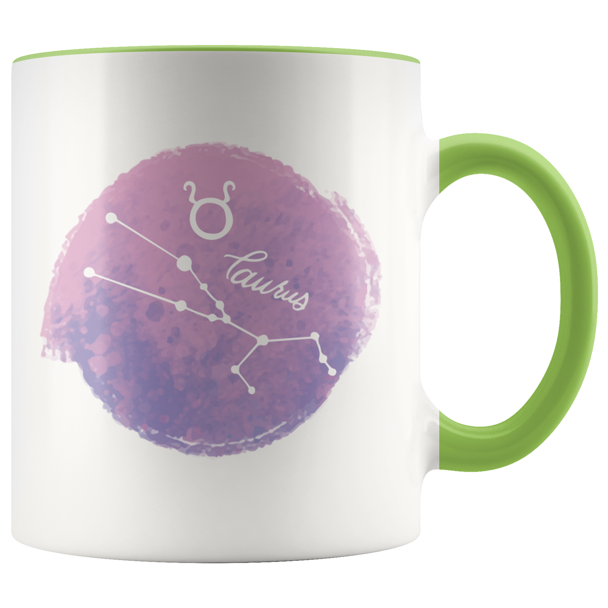 Accent Mug - Zodiac Watercolor Taurus