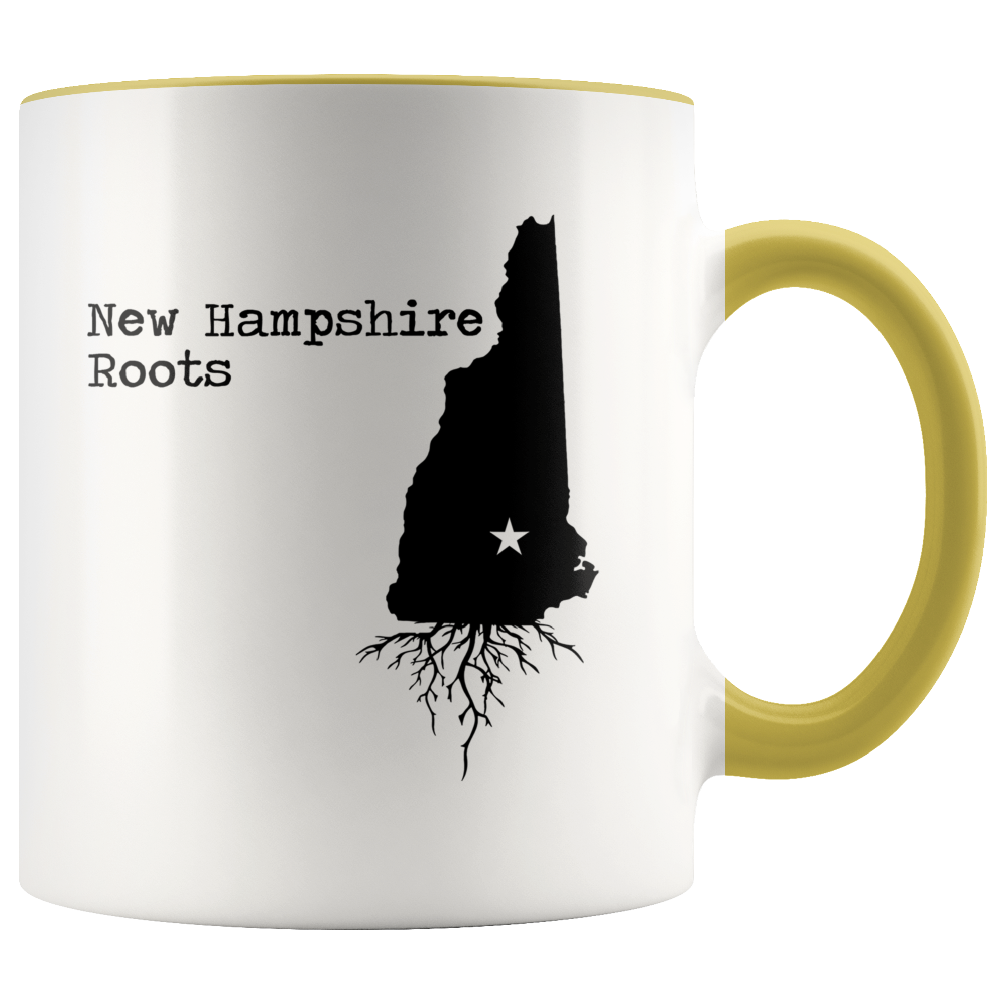 Accent Mug - New Hampshire Roots
