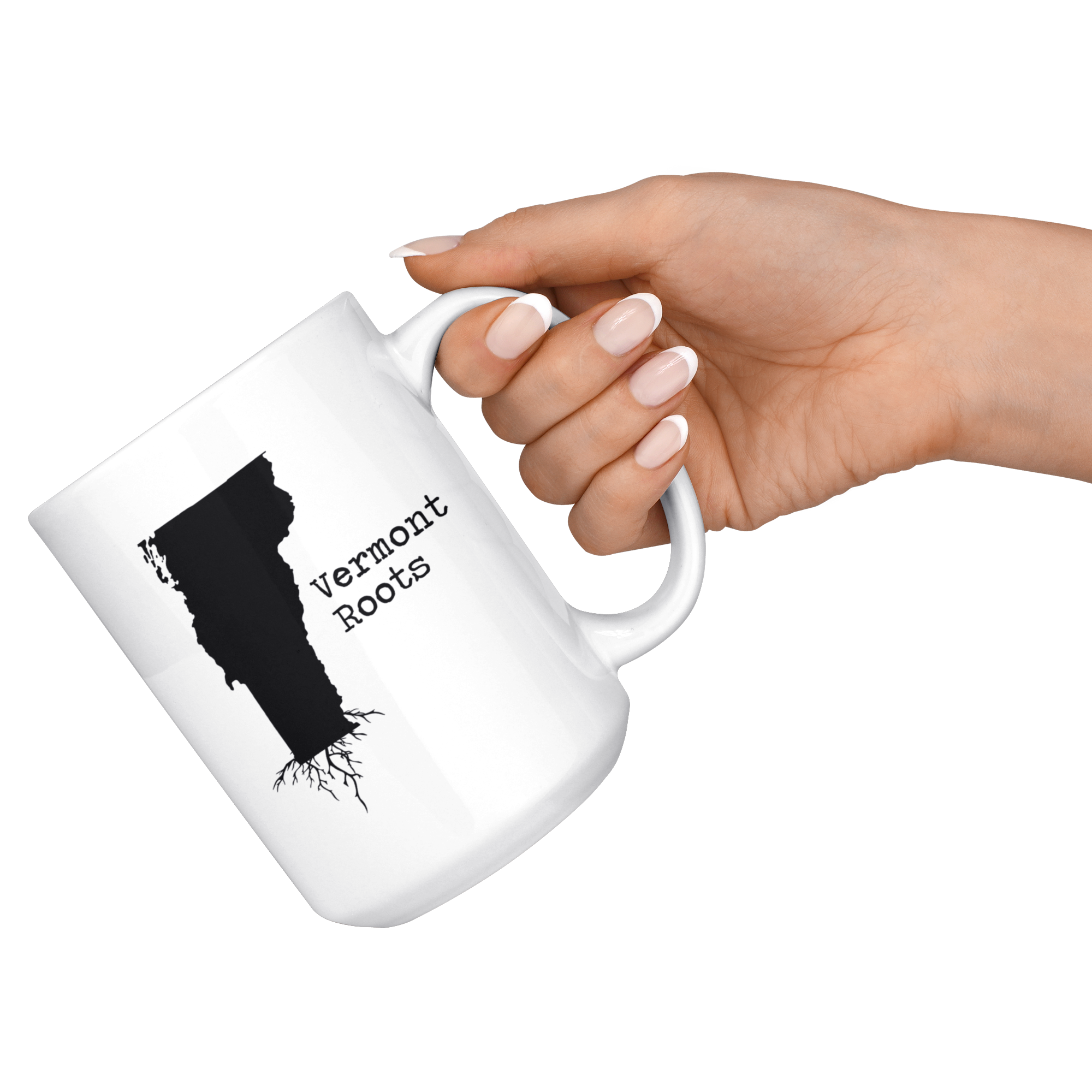 White Mugs - Vermont Roots