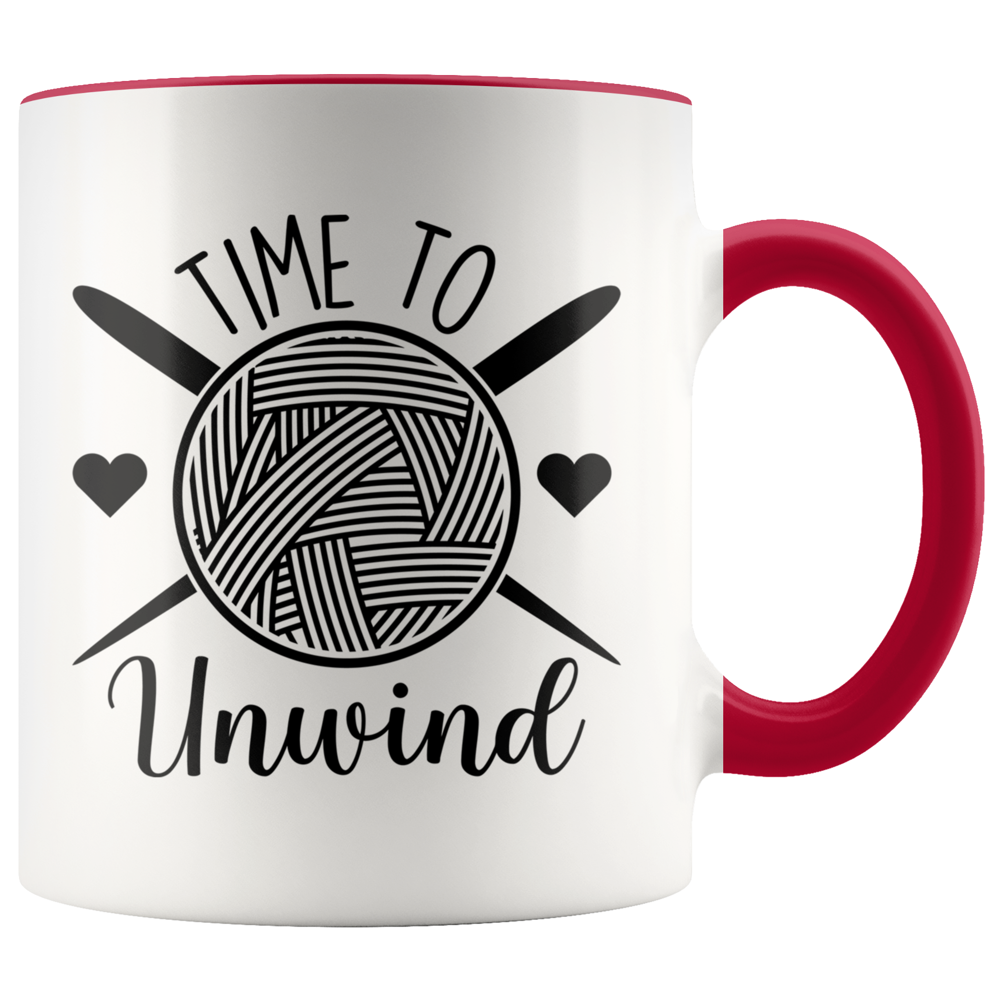 Accent Mug - Time To Unwind