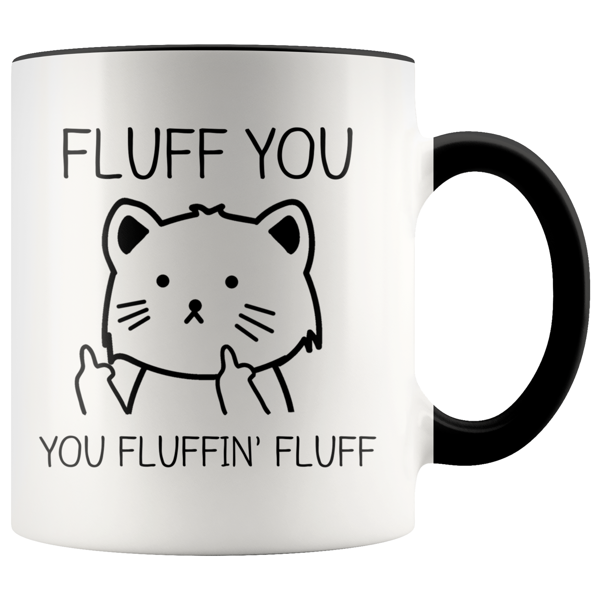 Accent Mug - Fluff You