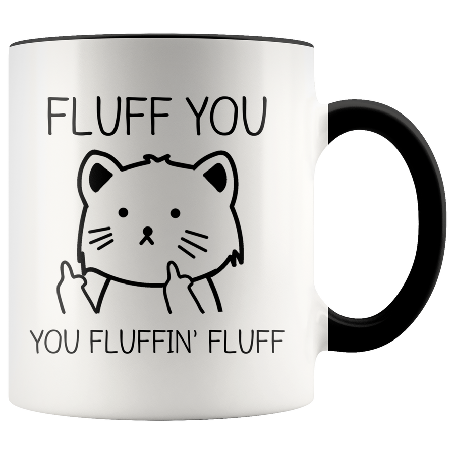Accent Mug - Fluff You