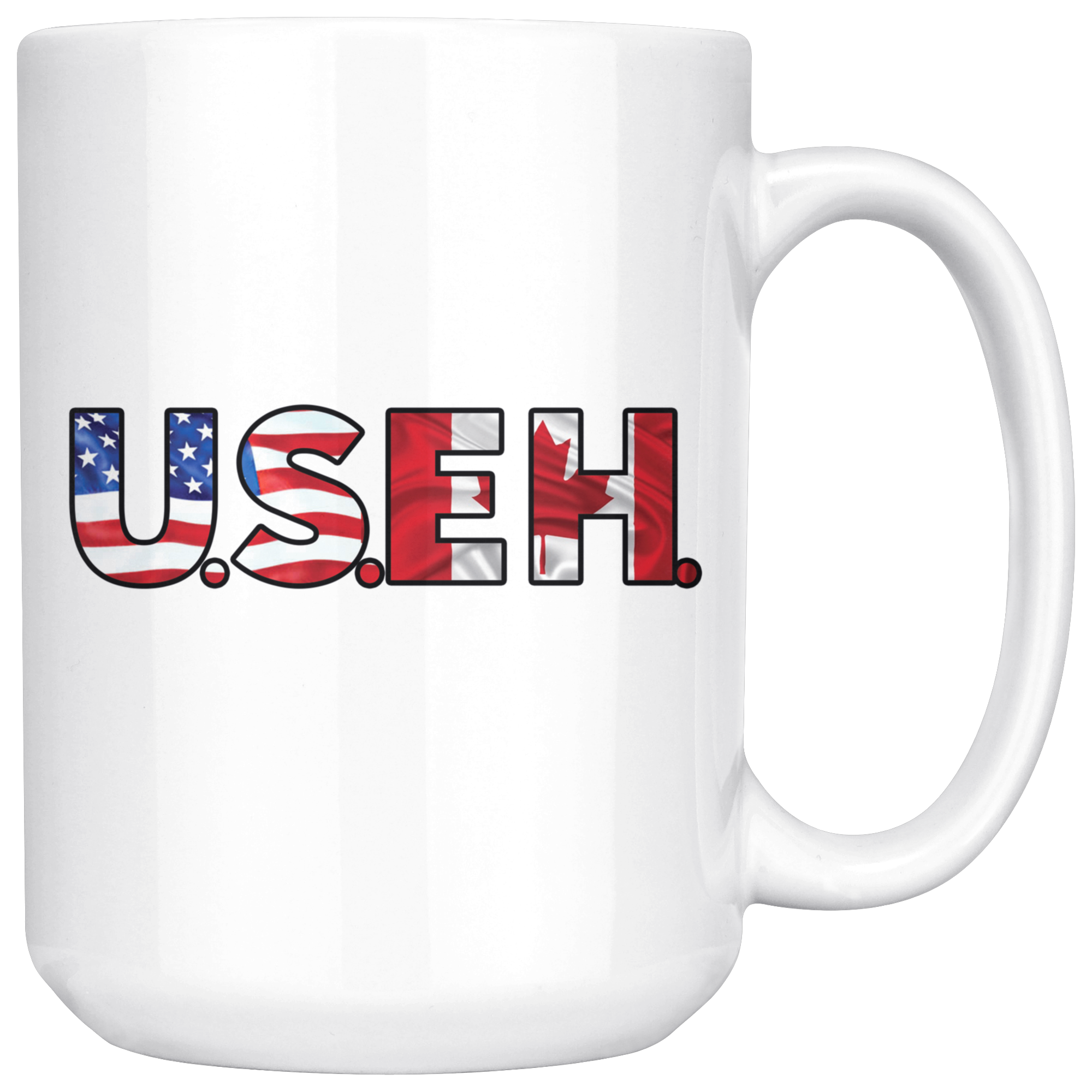 White Mugs - USEH Mug