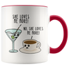 Accent Mug - Martini Coffee She Loves