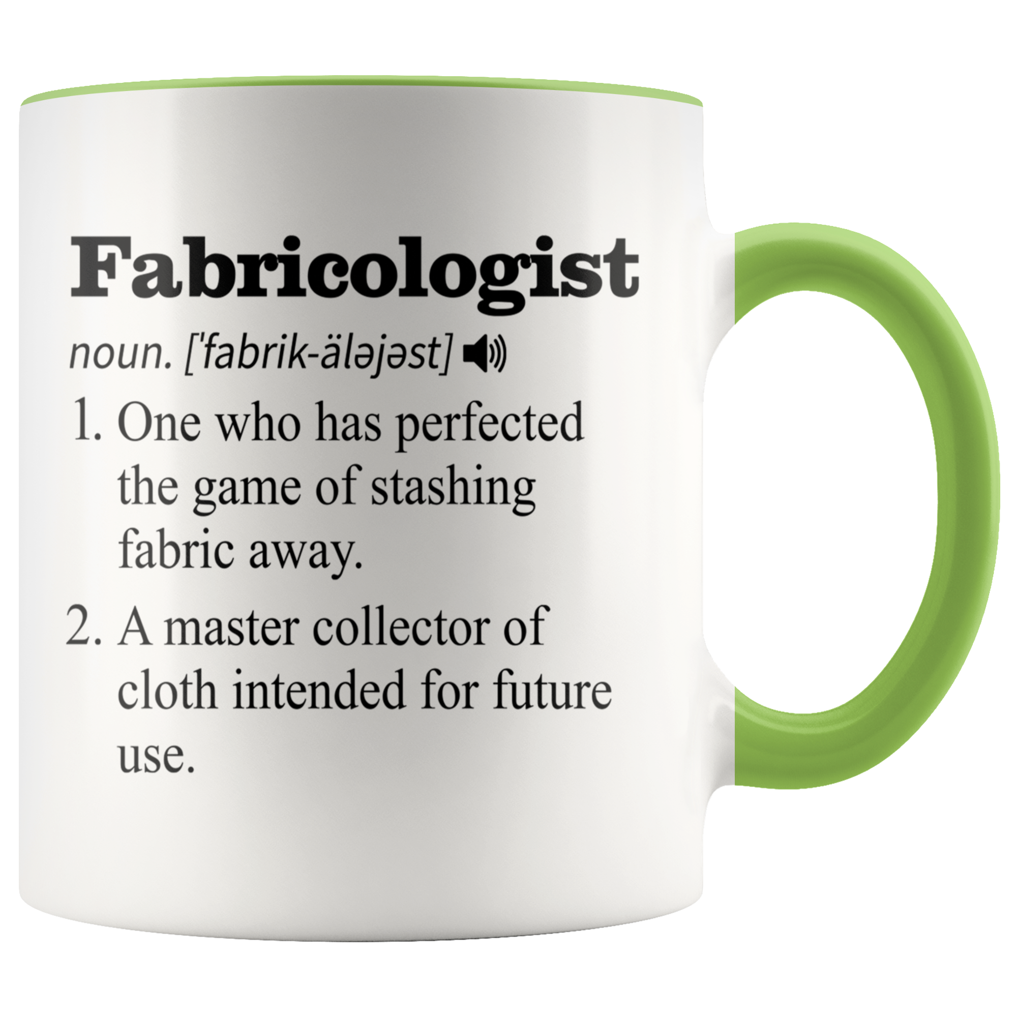Accent Mug - Fabricologist