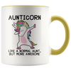 Accent Mug - Aunticorn