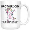 White Mugs - Brothercorn