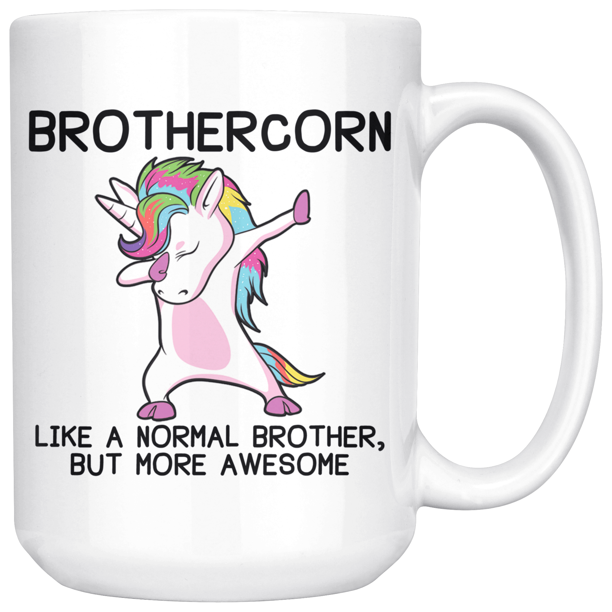 White Mugs - Brothercorn