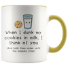 Accent Mug - Cookies Milk Dunk