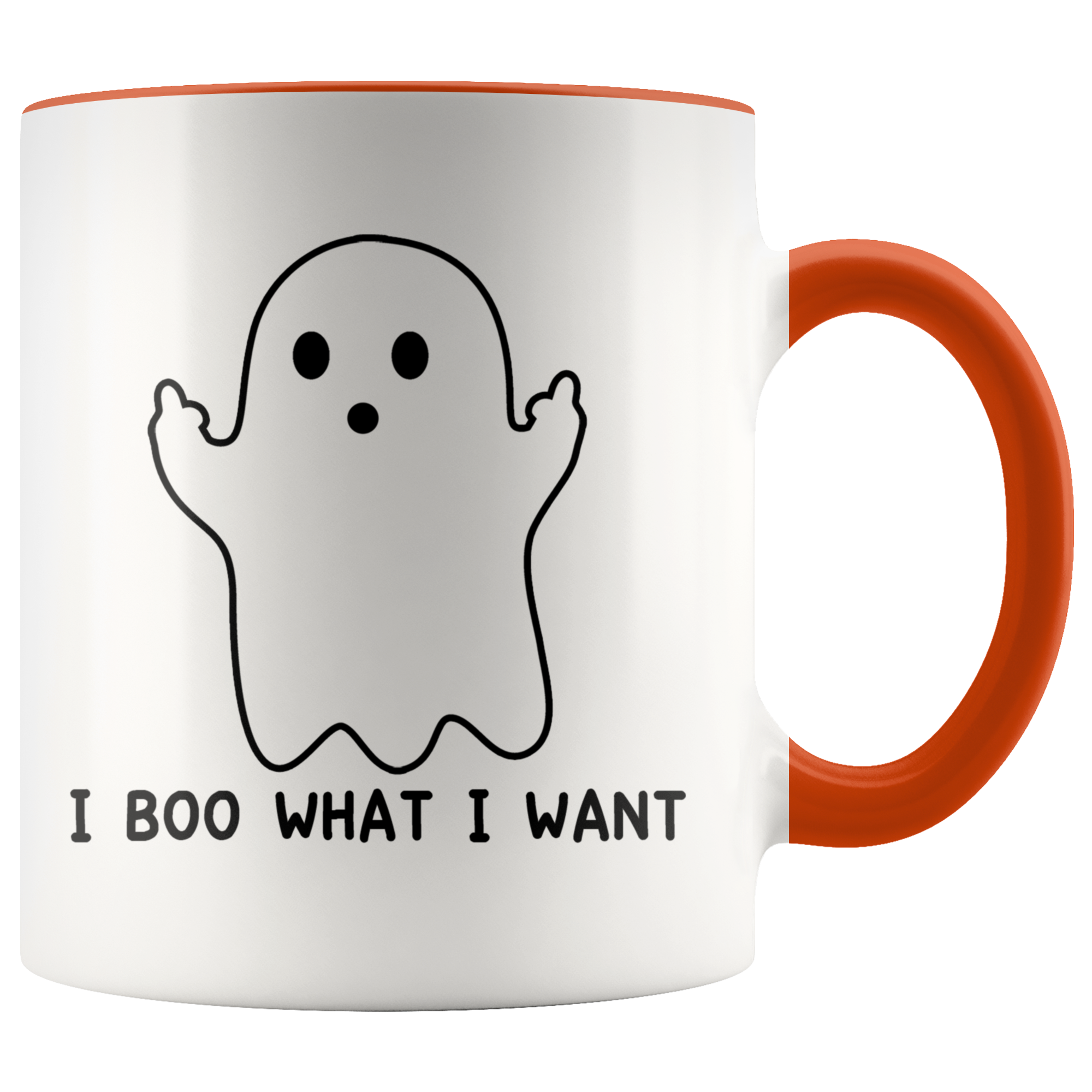 Accent Mug - Boo What I Want