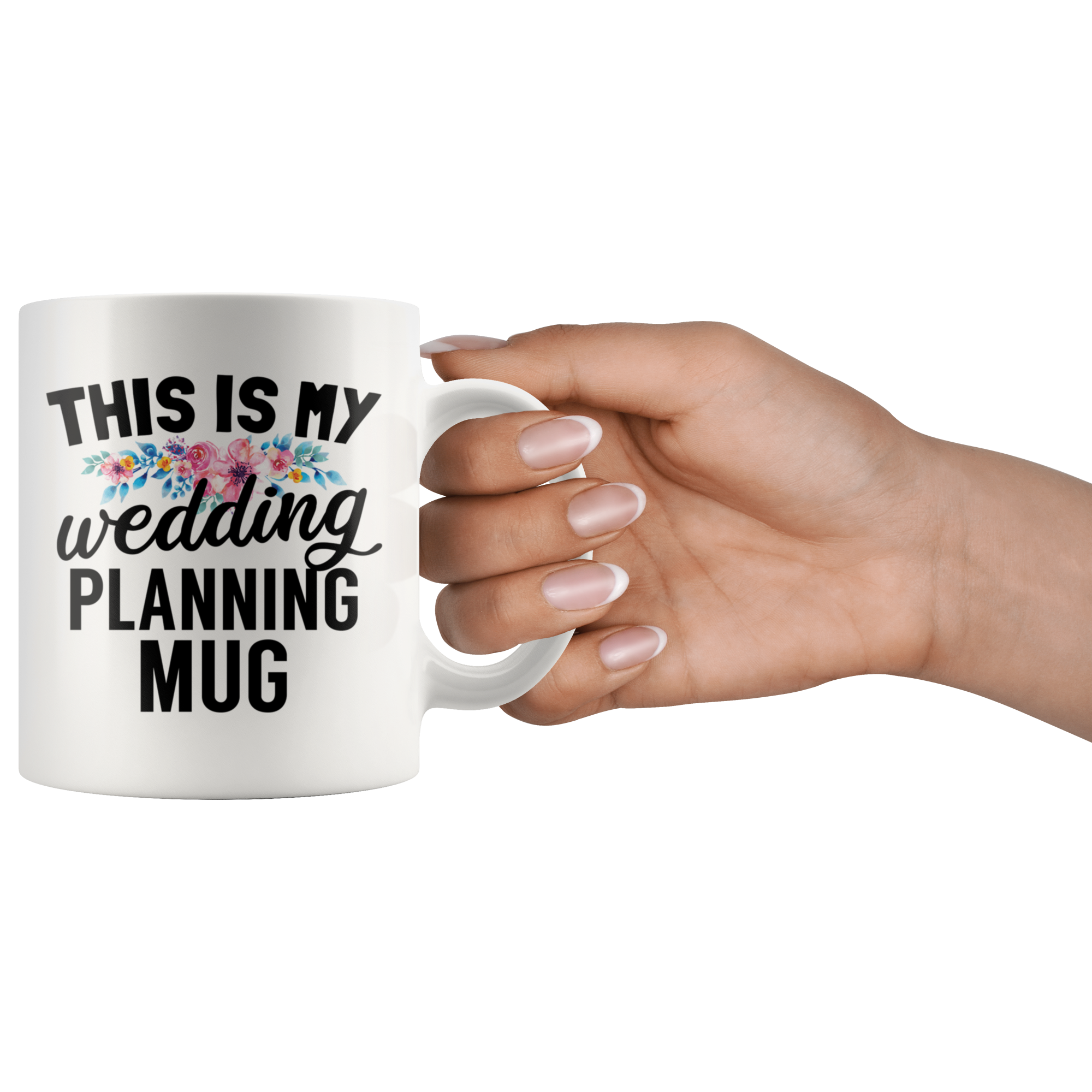 White 11oz Mug - Wedding Planning Mug
