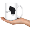 White Mugs - Wisconsin Roots