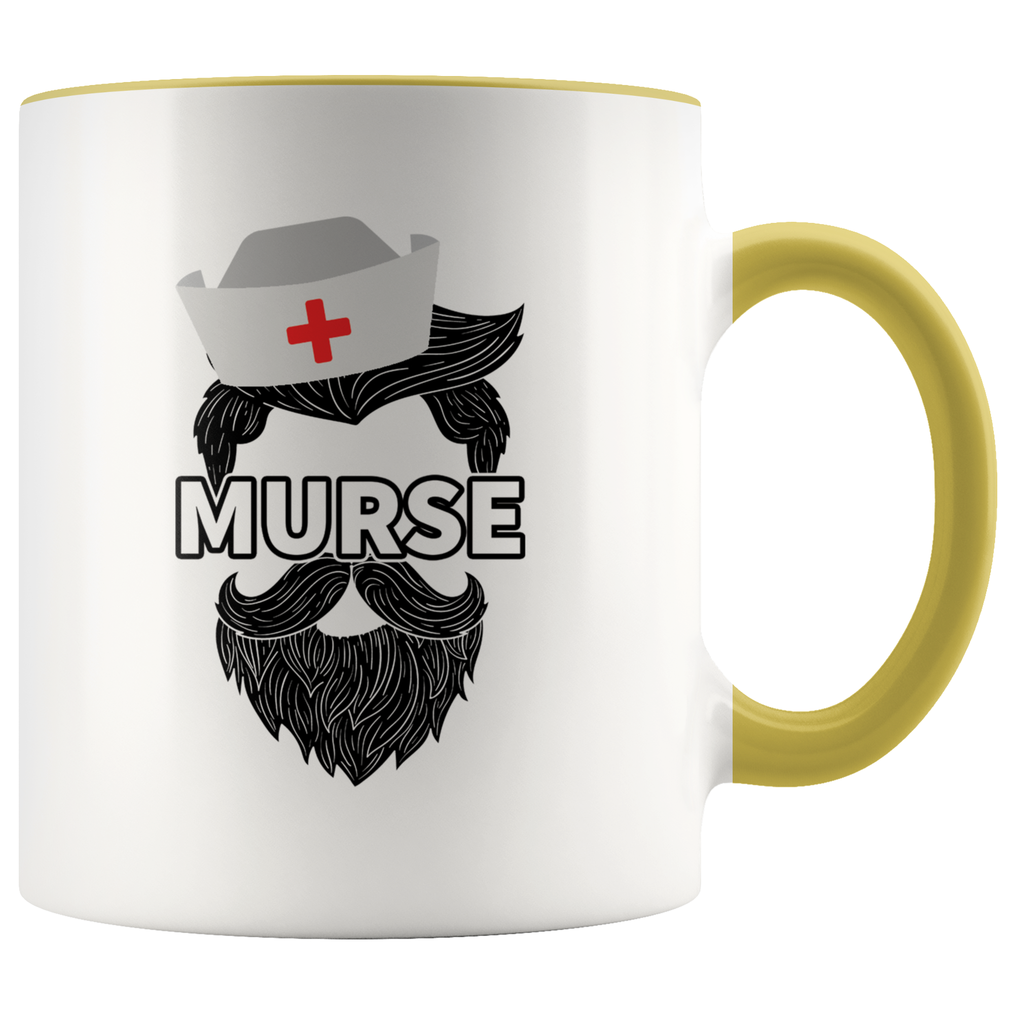 Accent Mug - Murse Nurse