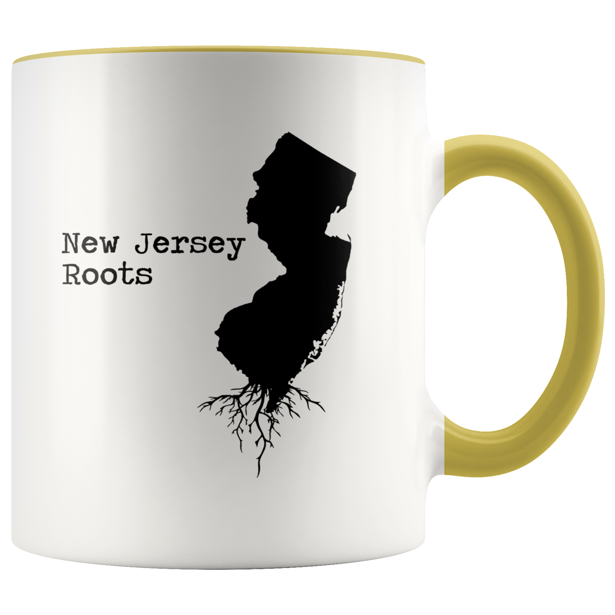 Accent Mug - New Jersey Roots