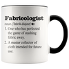 Accent Mug - Fabricologist