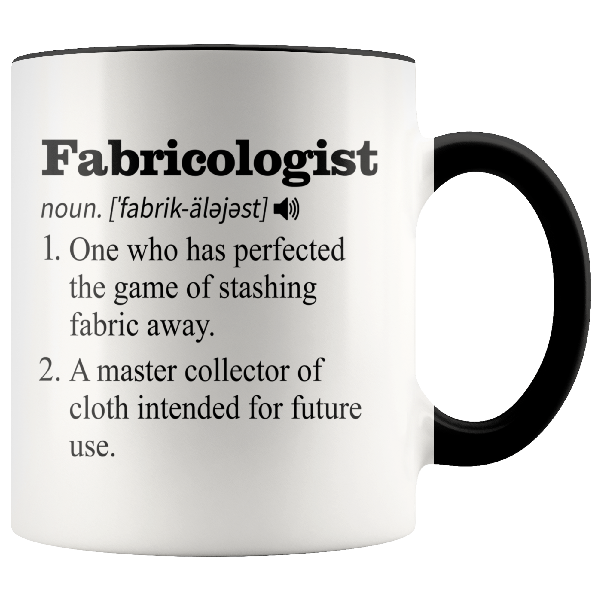 Accent Mug - Fabricologist