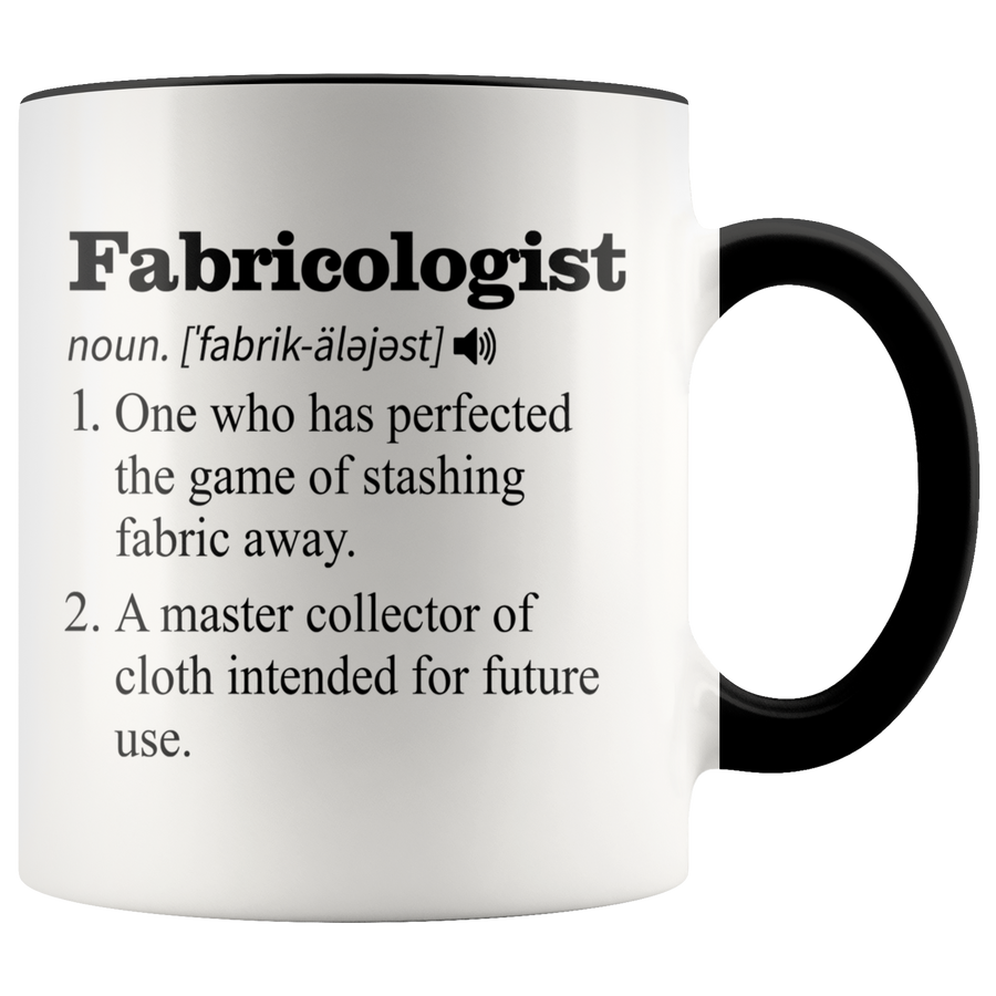 Accent Mug - Fabricologist