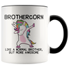 Accent Mug - Brothercorn