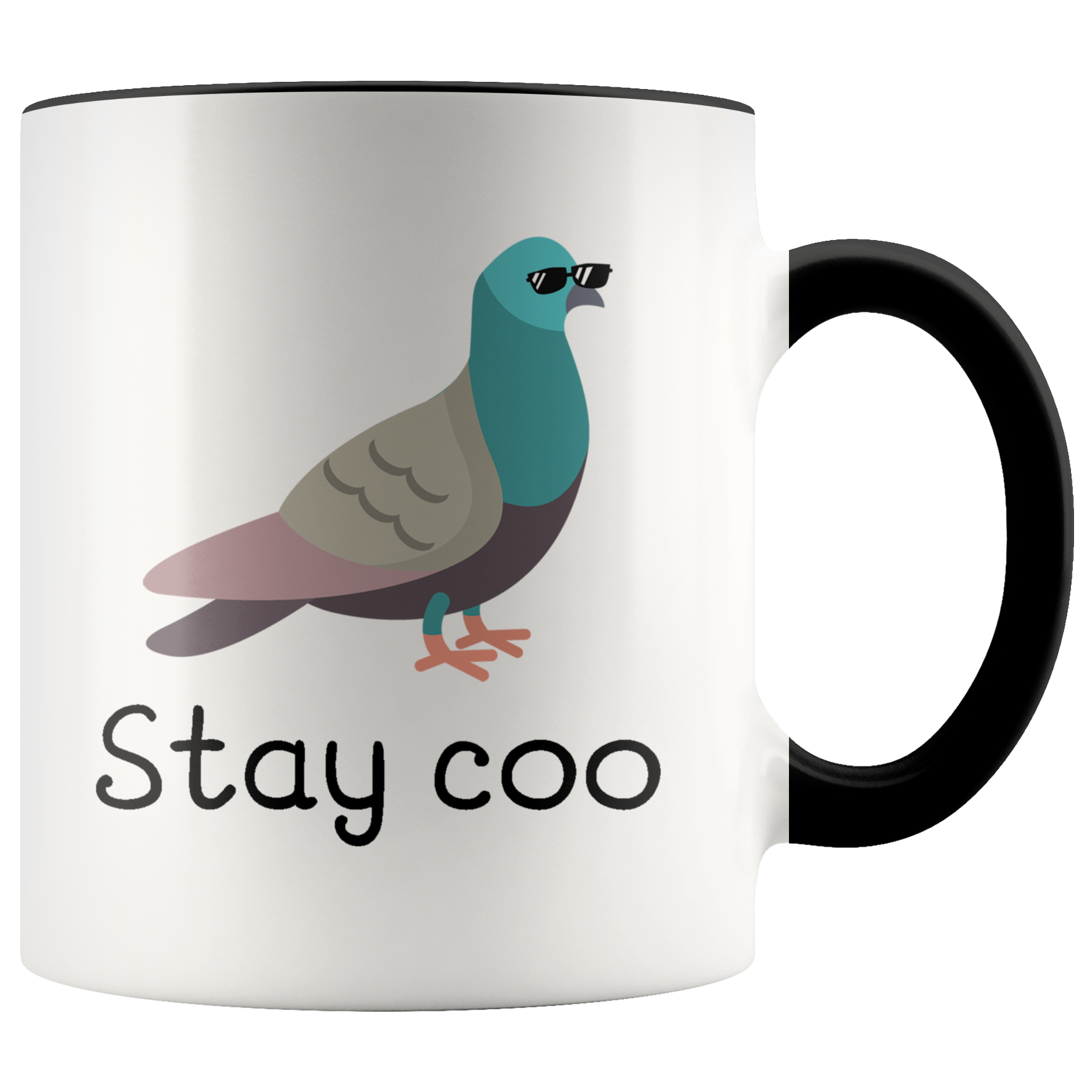 Accent Mug - Stay Coo