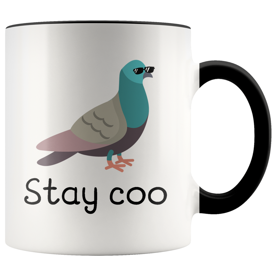 Accent Mug - Stay Coo