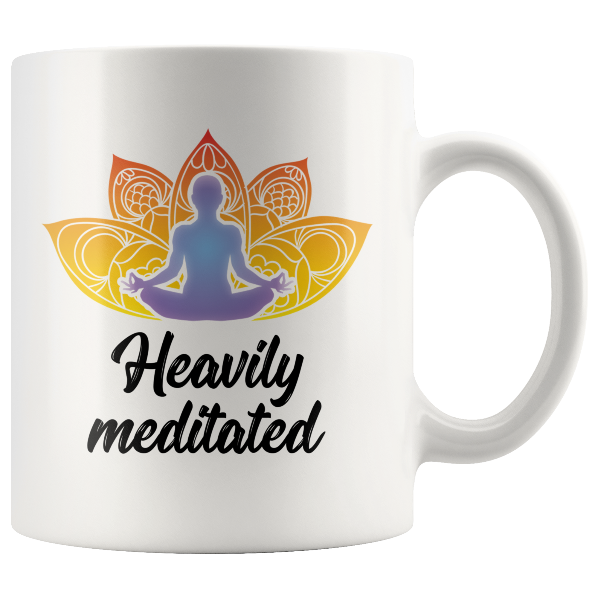 Accent Mug - Heavily Meditated