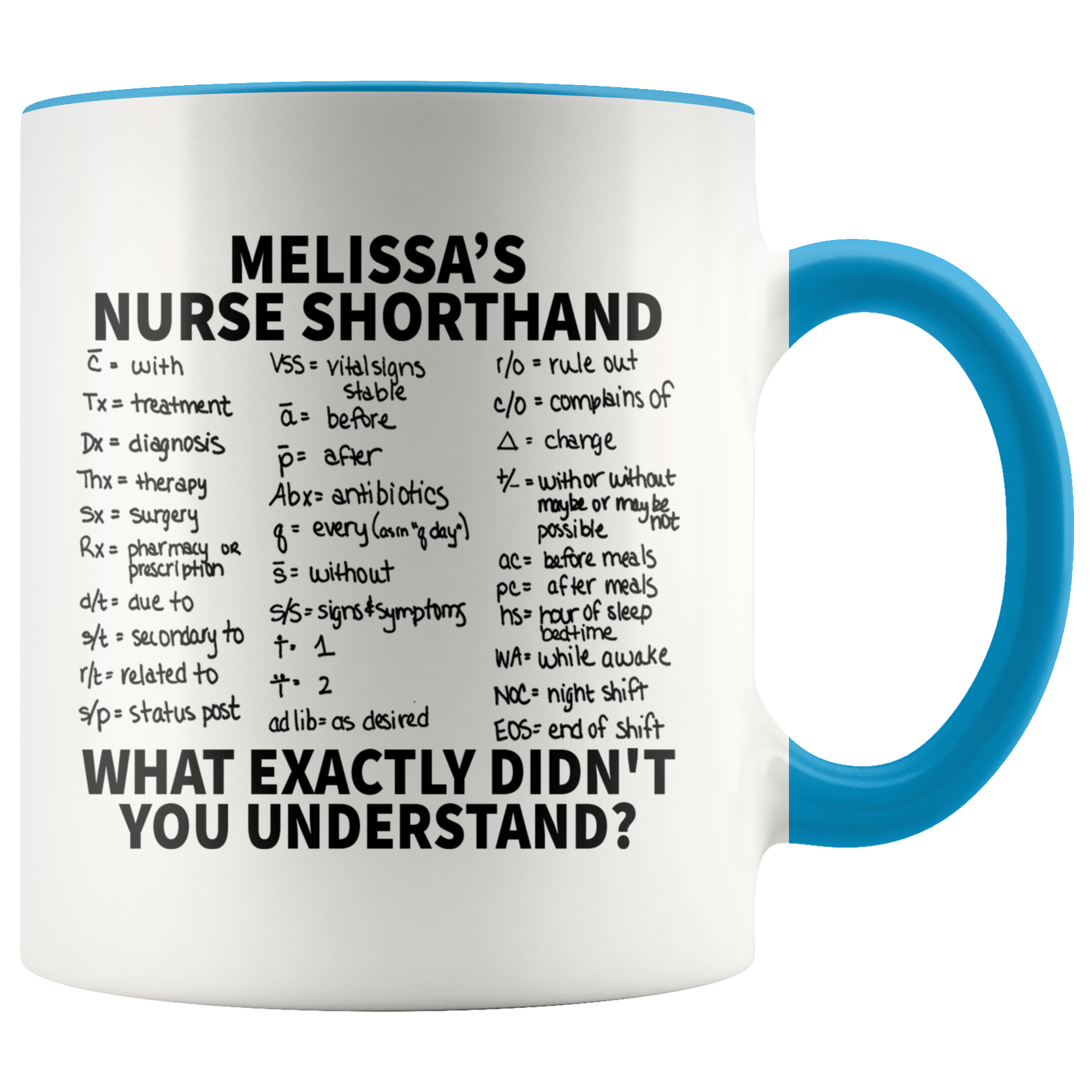 Melissa Nurse Custom