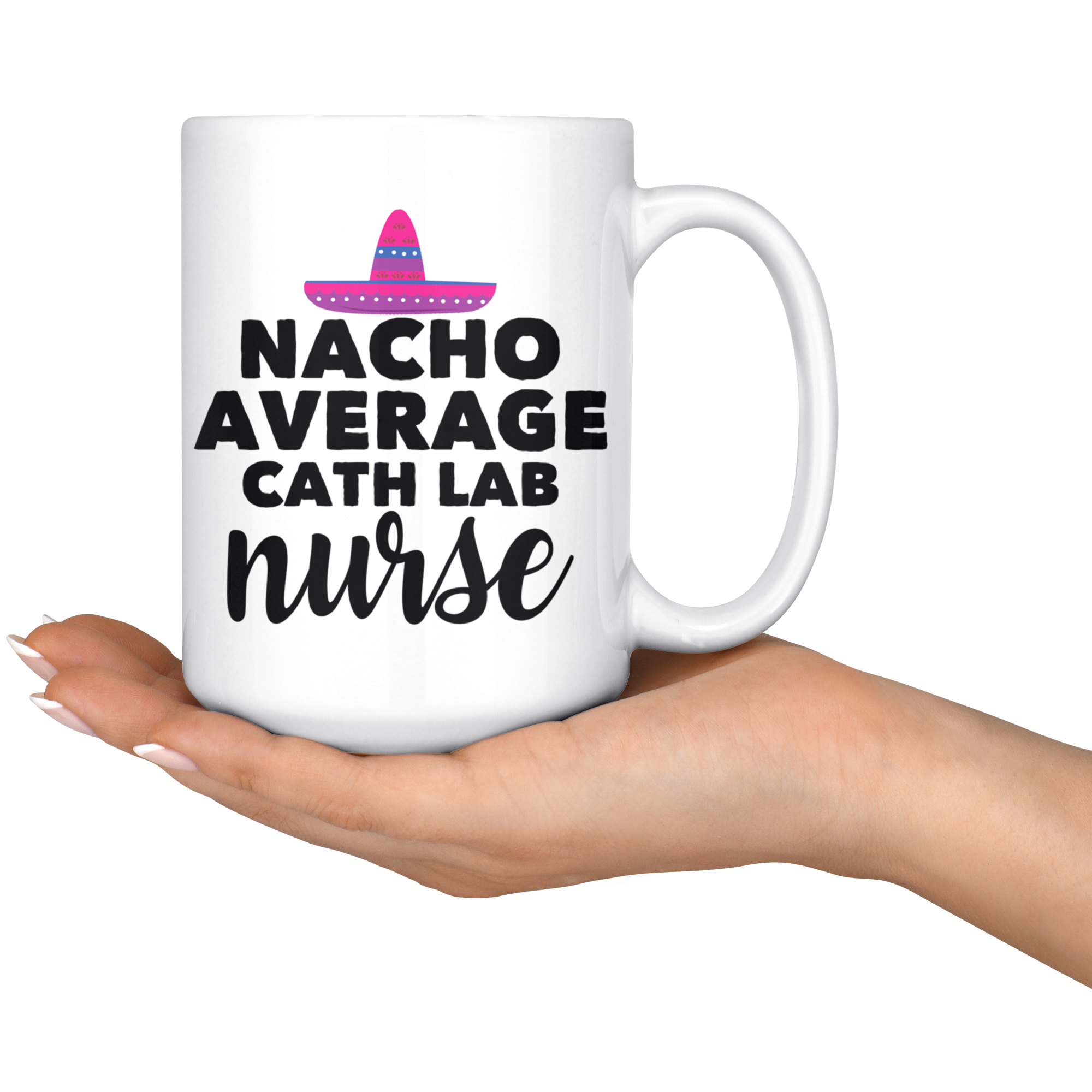 White 15oz Mug -  Fay Custom