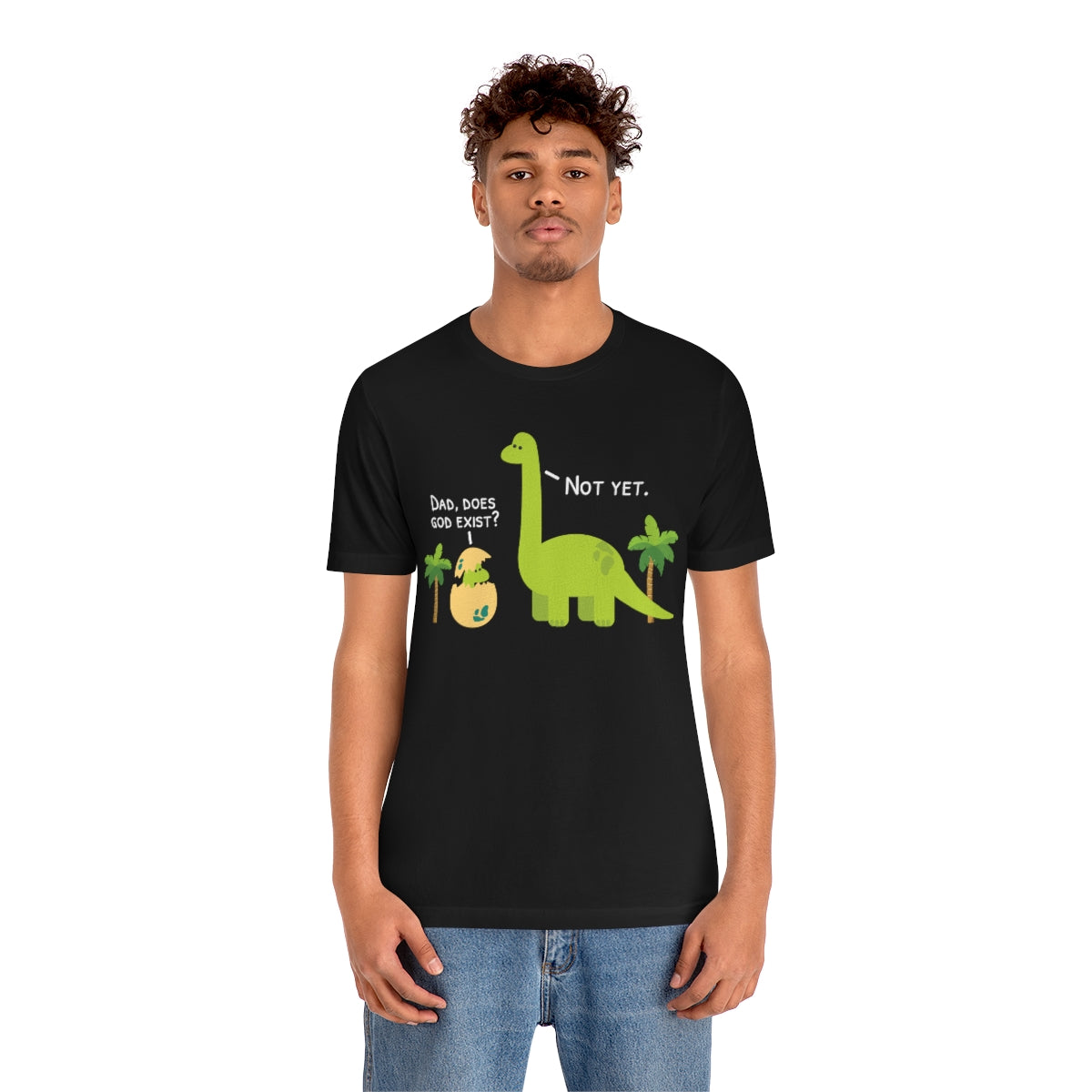 Atheist Dinosaur TShirtSon UK