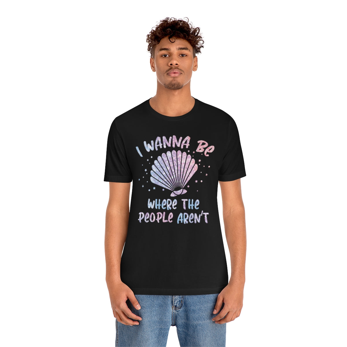 I Wanna Be Where The People Aren't Mermaid TShirtSon UK