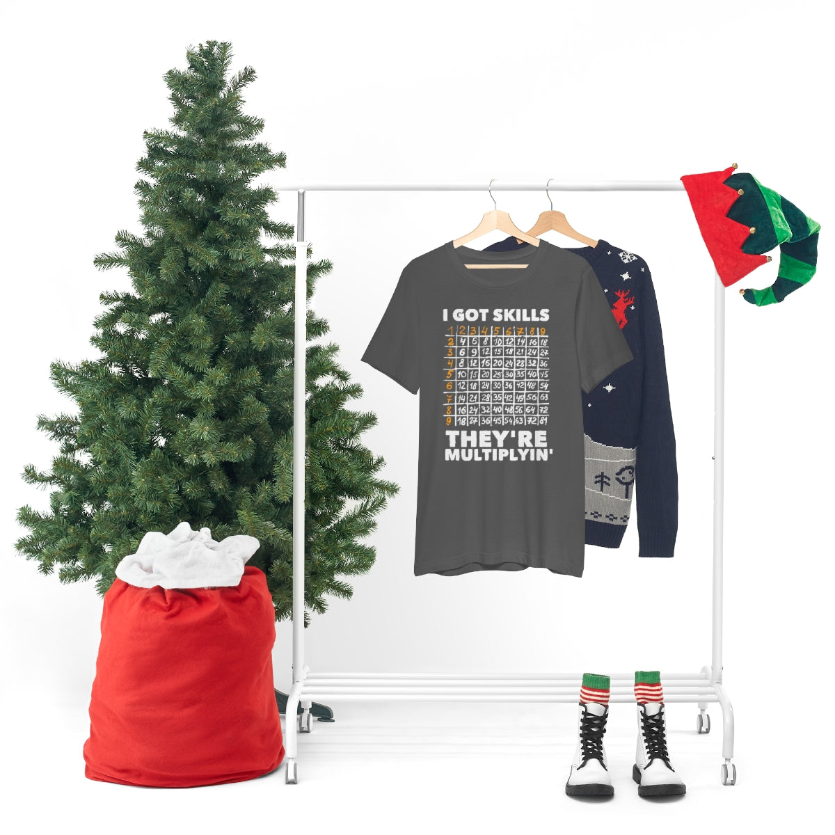 Math Skills Multiplyin TShirtSon UK