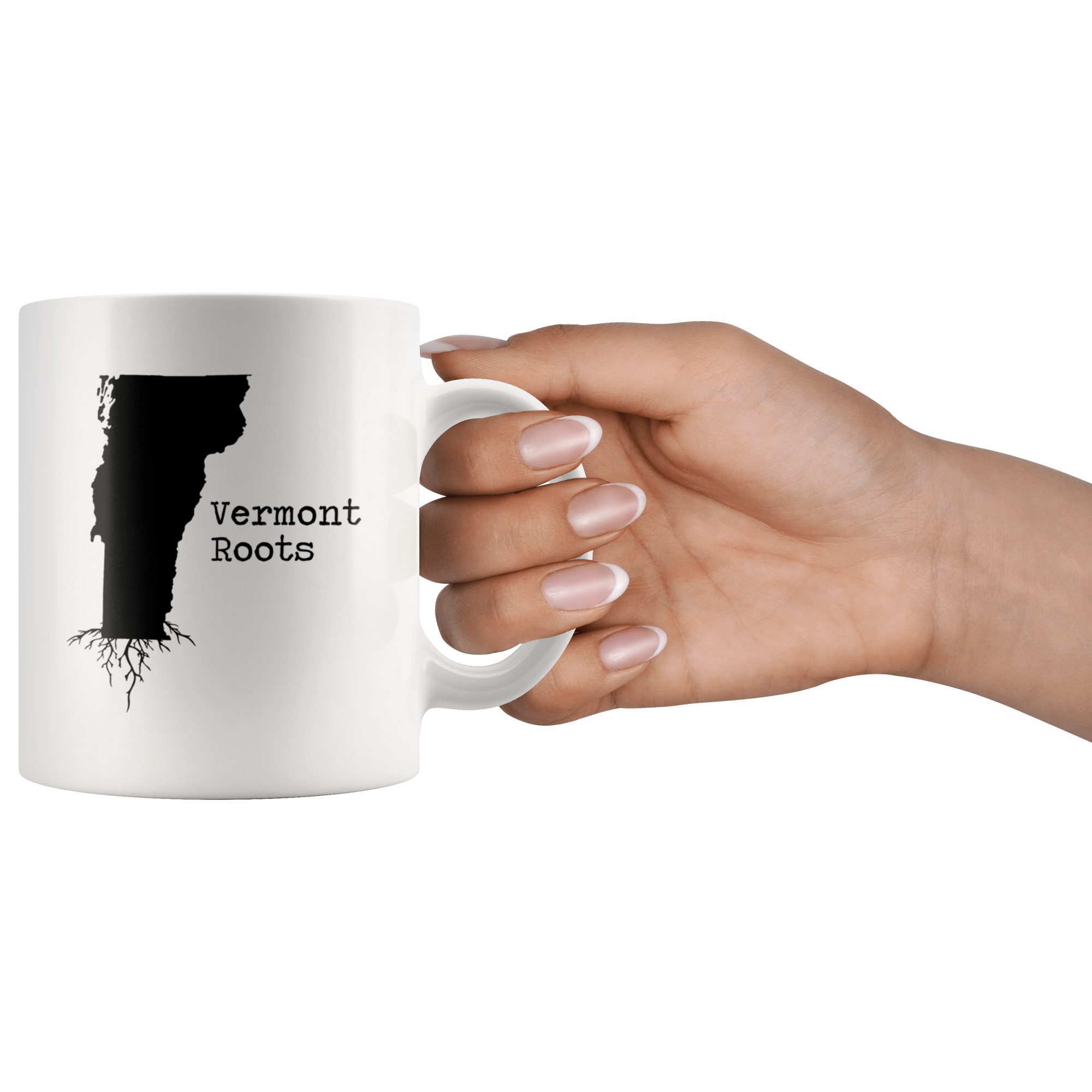 White Mugs - Vermont Roots