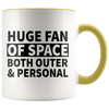 Accent Mug - Huge Fan Of Space