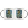 White Mugs - Let It Gogh