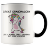 Accent Mug - Great Grandmacorn