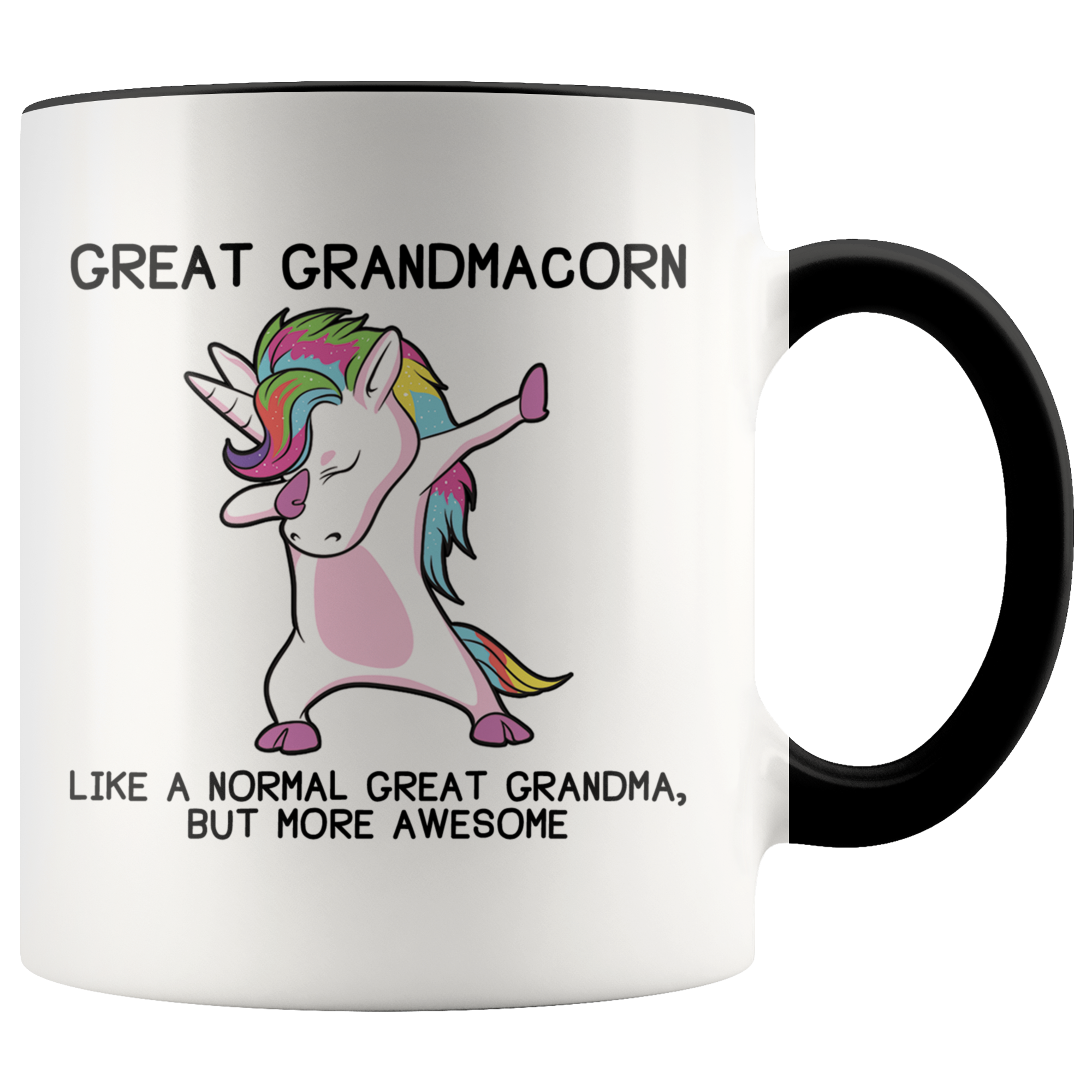 Accent Mug - Great Grandmacorn