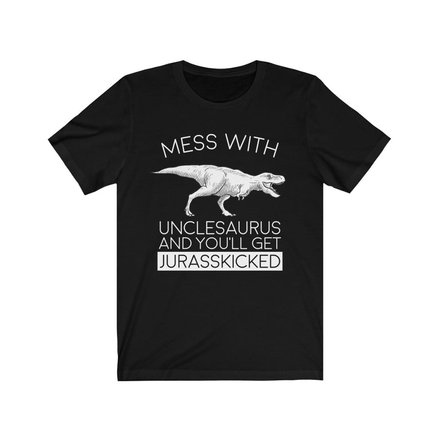 Unclesaurus Jurasskicked MonsterDigital