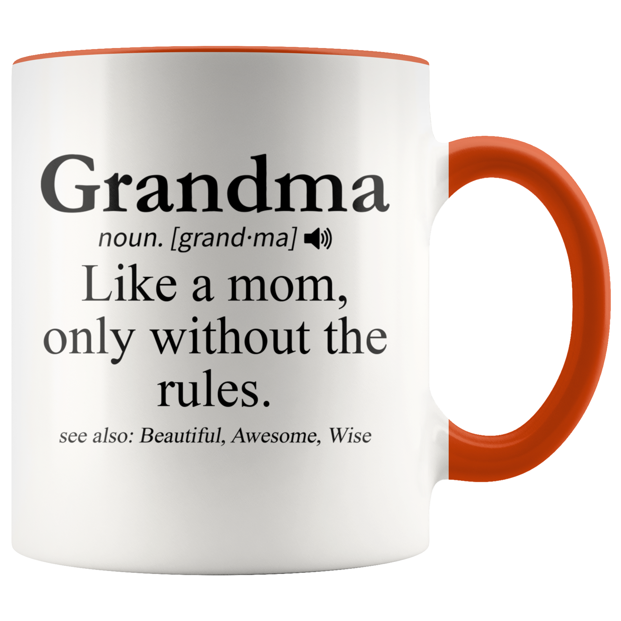 Accent Mug - Grandma Definition
