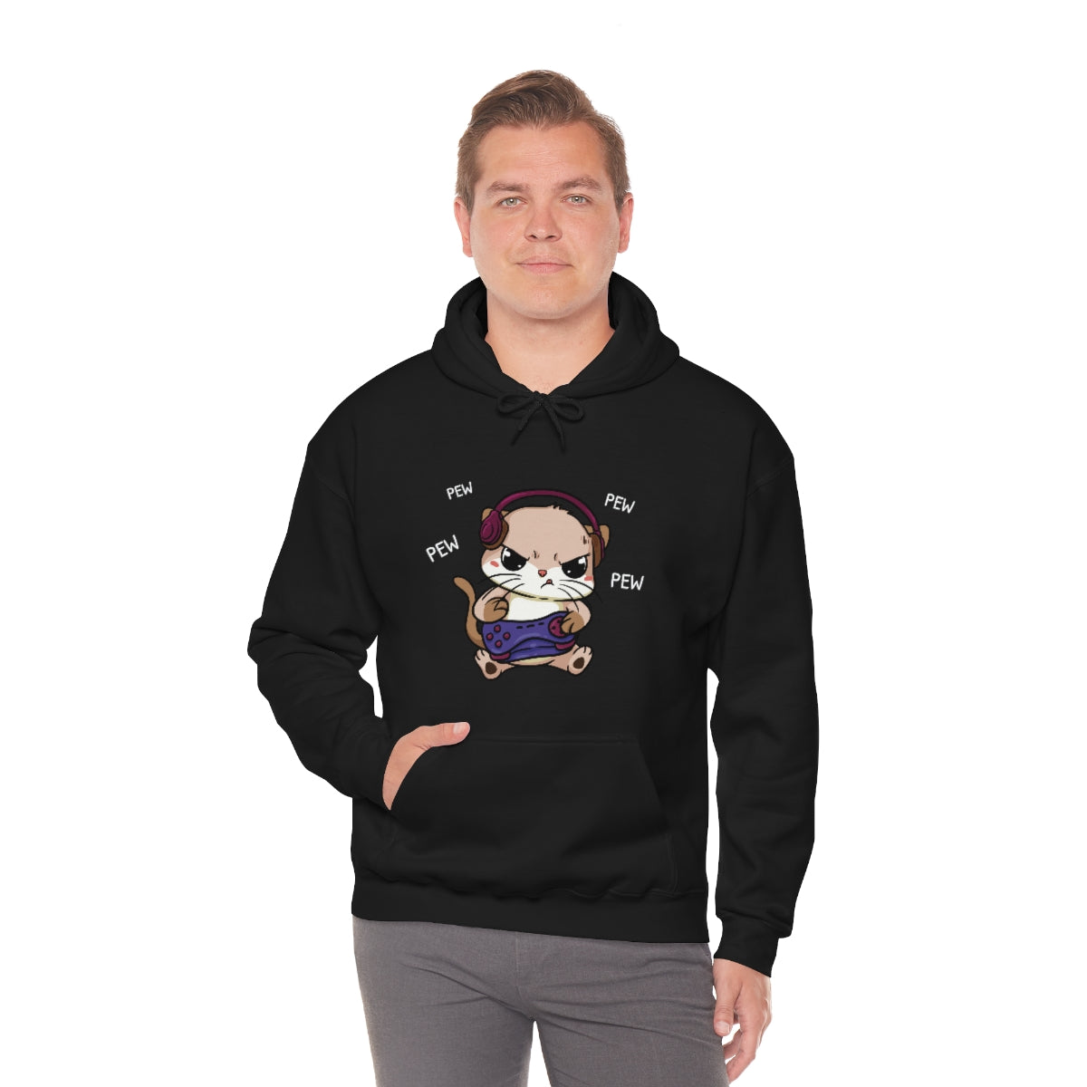 Gaming Cat Hoodie XPrint Germany