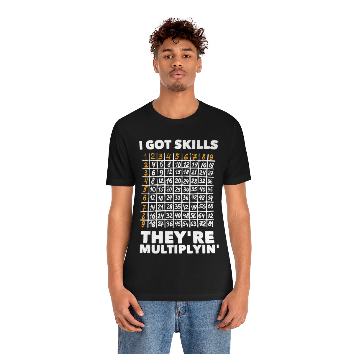 Math Skills Multiplyin TShirtSon UK