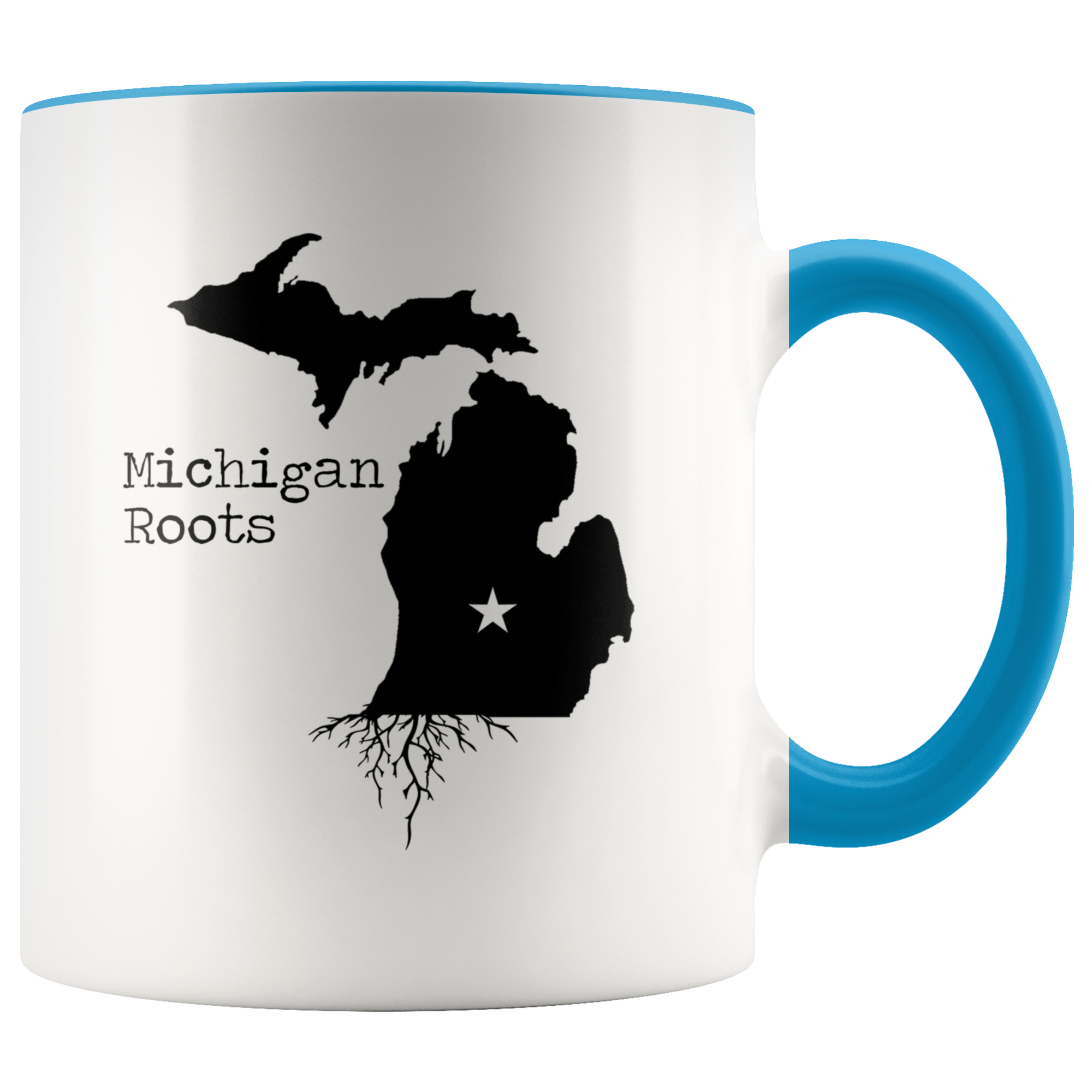 Accent Mug - Michigan Roots
