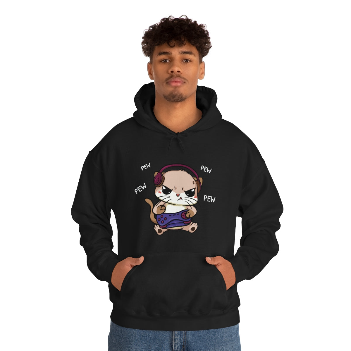 Gaming Cat Hoodie XPrint Germany