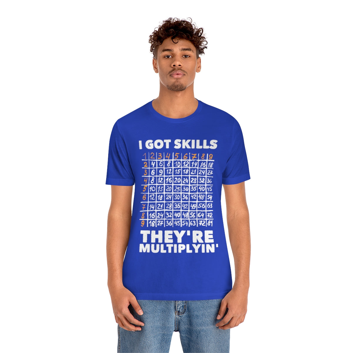 Math Skills Multiplyin TShirtSon UK