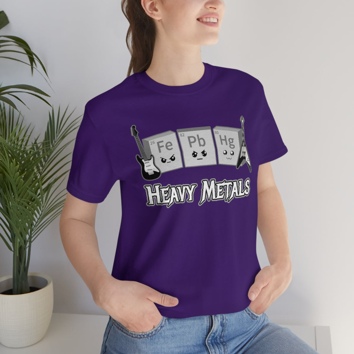 Heavy Metals Elements TShirtSon UK