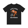 Just a Girl Who loves Red Pandas OPT