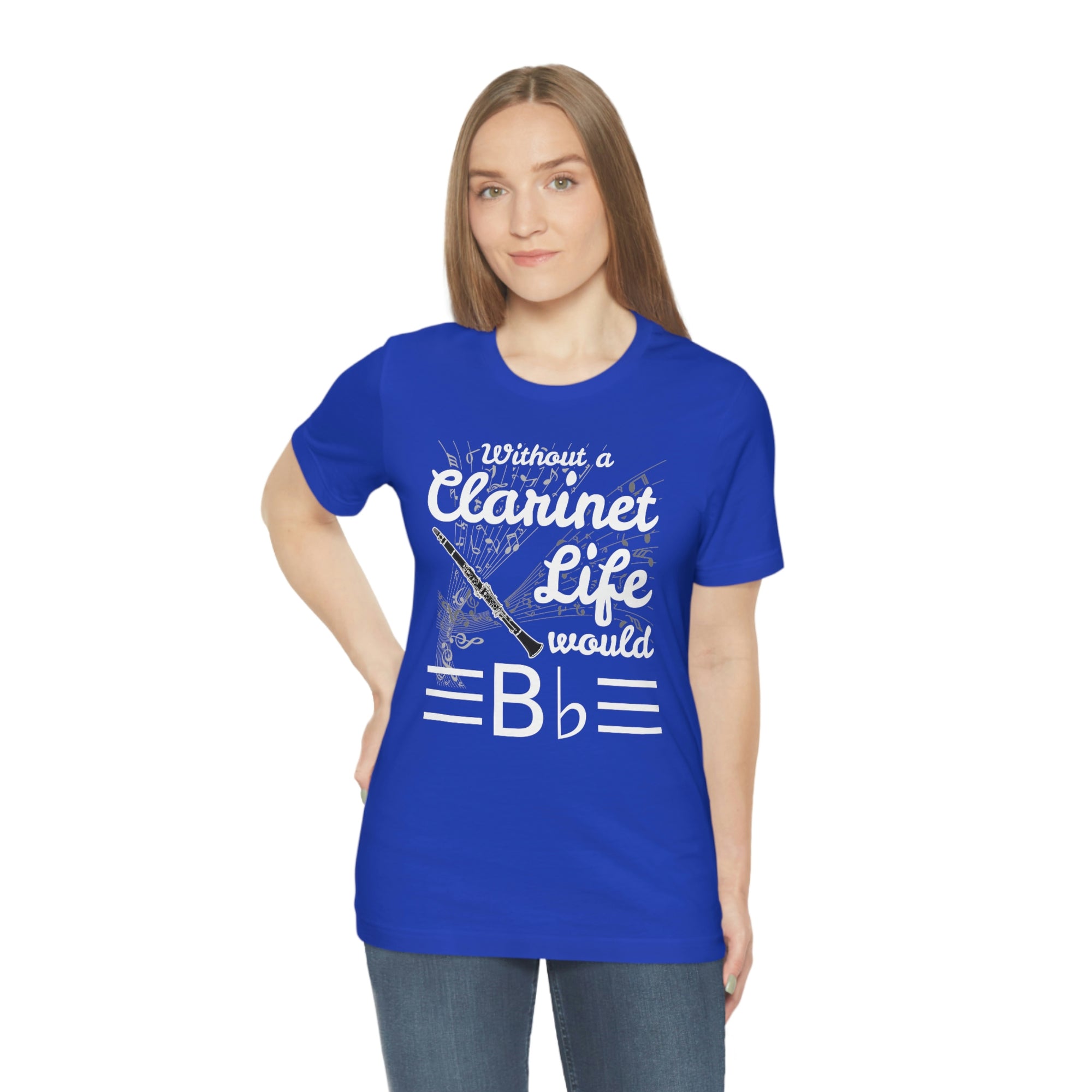 Clarinet Life B Flat TShirtSon UK