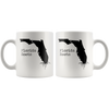 White Mugs - Florida Roots