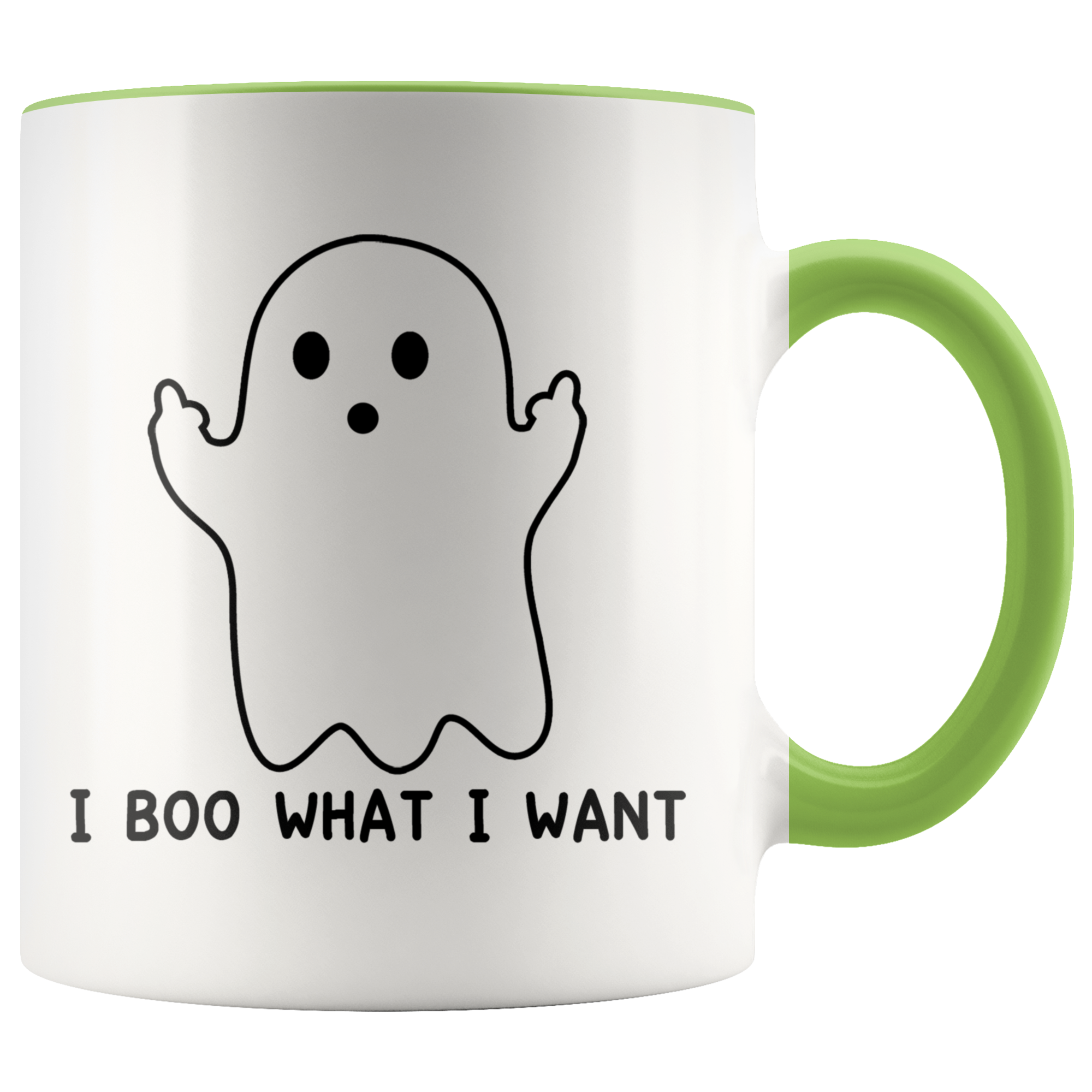 Accent Mug - Boo What I Want