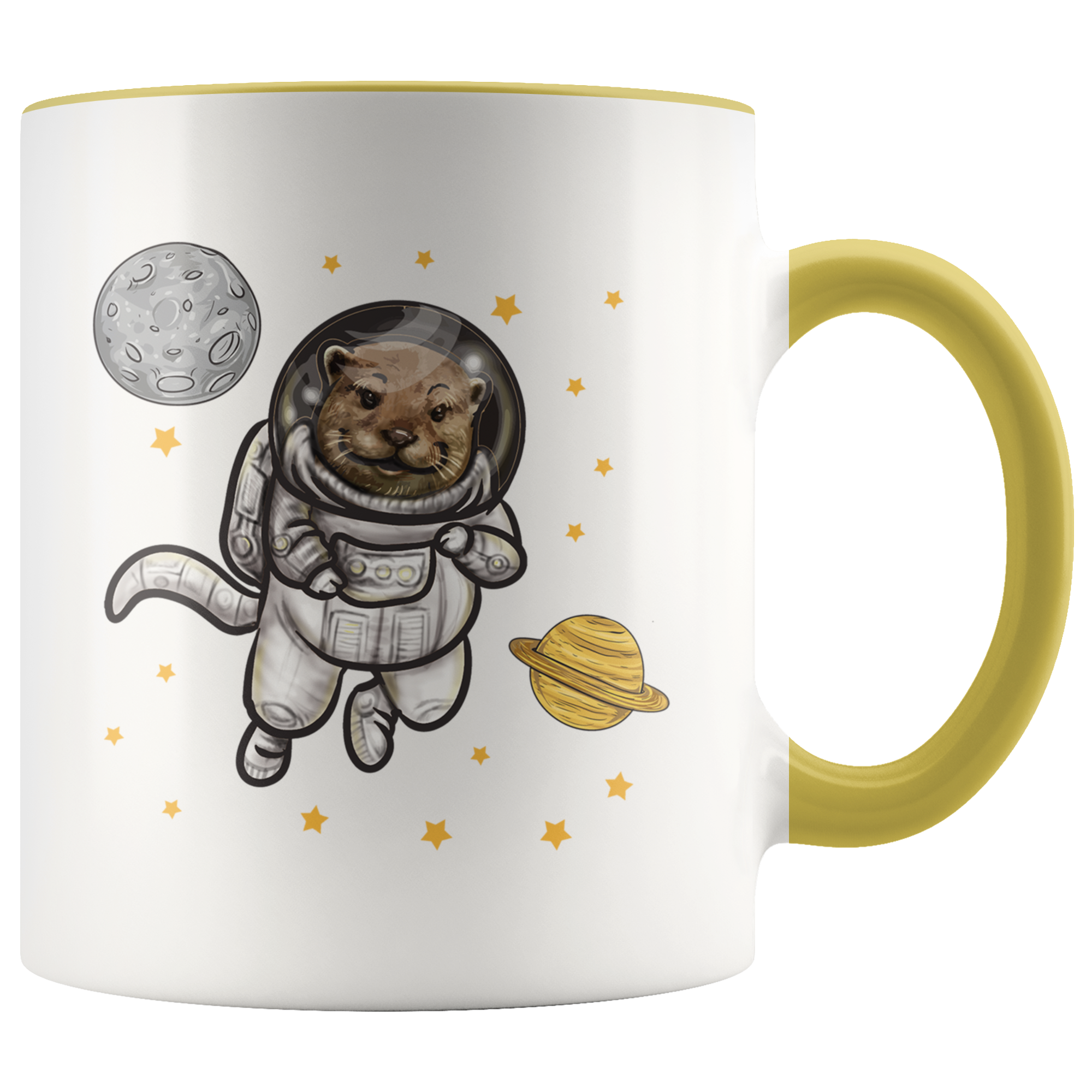 Accent Mug - Otter Space